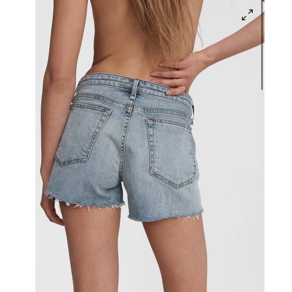 NWT Rag & Bone Dre Low-Rise Shorts Size 30 - Picture 5 of 9